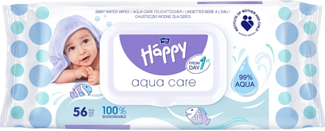 chusteczki nasączone Bella Baby Happy Aqua Care